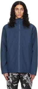The North Face Dryzzle Futurelight Insulated Jacket Ocean Blue - XL