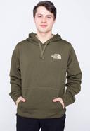 The North Face - Exploration Fleece Military Olive Heather - Hoodies