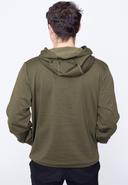 The North Face - Exploration Fleece Military Olive Heather - Hoodies