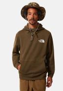 The North Face - Exploration Fleece Military Olive Heather - Hoodies