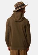 The North Face - Exploration Fleece Military Olive Heather - Hoodies