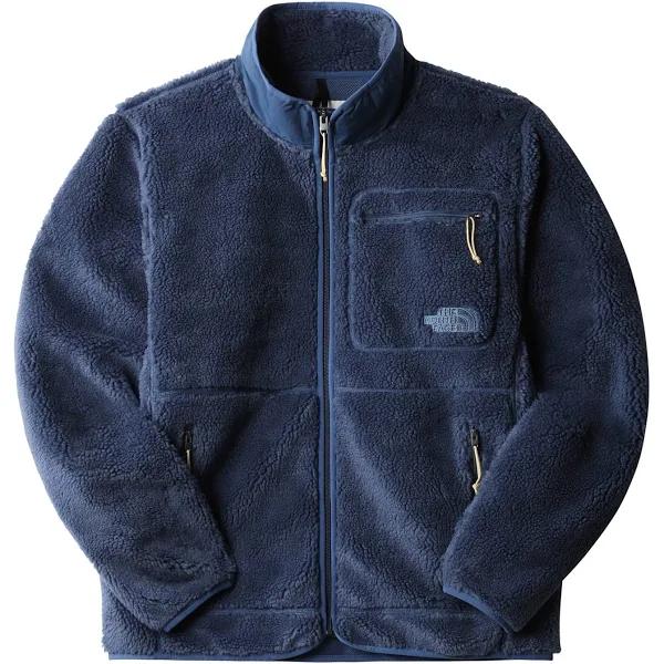 The North Face Extreme Pile FZ Jacket - Shady Blue - XL - Men