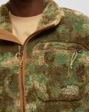 The North Face Extreme Pile Pullover - Stippled Camo Print - XL - Men