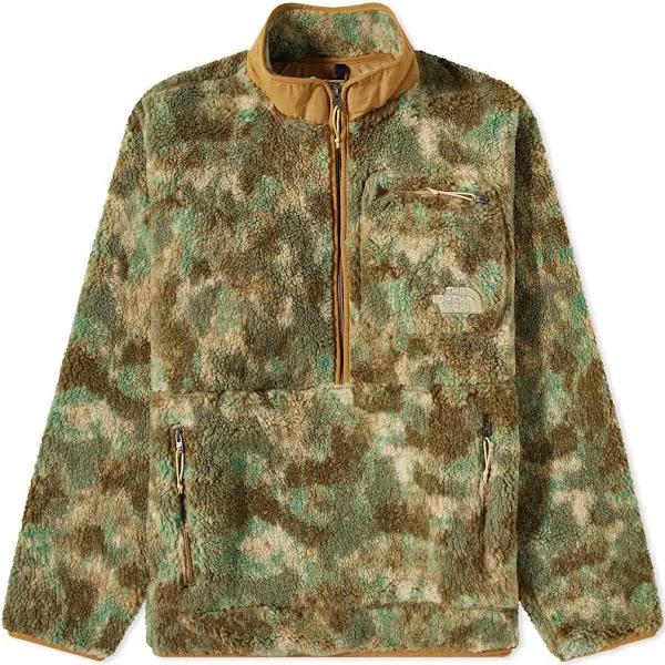 The North Face Extreme Pile Pullover - Stippled Camo Print - XL - Men