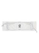 The North Face Flight Race Ready Belt (Unisex) TNF White/TNF Black XS