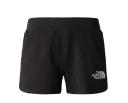 The North Face Girls' Cotton Shorts Junior - Black