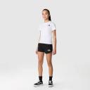 The North Face Girls' Cotton Shorts Junior - Black