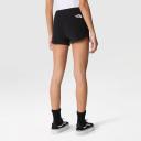 The North Face Girls' Cotton Shorts Junior - Black
