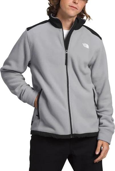 The North Face Gray Full-Zip Jacket