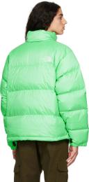 The North Face Green 1996 Retro Nuptse Down Jacket