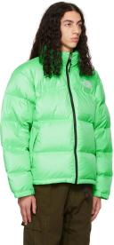 The North Face Green 1996 Retro Nuptse Down Jacket