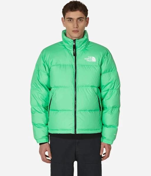 The North Face Green 1996 Retro Nuptse Down Jacket