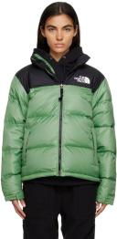 The North Face Green 1996 Retro Nuptse Packable Down Jacket
