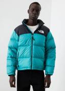 The North Face Green Down 1996 Retro Nuptse Jacket