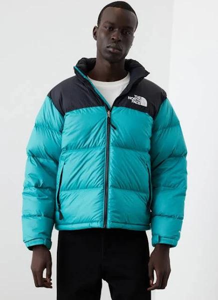 The North Face Green Down 1996 Retro Nuptse Jacket