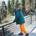 The North Face Green McMurdo Down Jacket