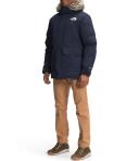 The North Face Green McMurdo Down Jacket