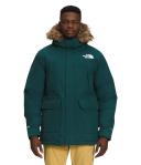 The North Face Green McMurdo Down Jacket