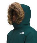 The North Face Green McMurdo Down Jacket