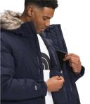 The North Face Green McMurdo Down Jacket