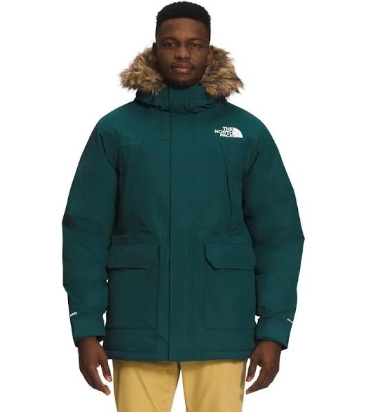 The North Face Green McMurdo Down Jacket