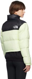 The North Face Green Nuptse Short Down Jacket