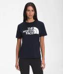 The North Face Half Dome Cotton SS Tee (Women's) Aviator Navy / L