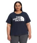 The North Face Half Dome Cotton SS Tee (Women's) Aviator Navy / L