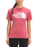 The North Face Half Dome Cotton SS Tee (Women's) Aviator Navy / L
