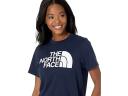 The North Face Half Dome Cotton SS Tee (Women's) Aviator Navy / L