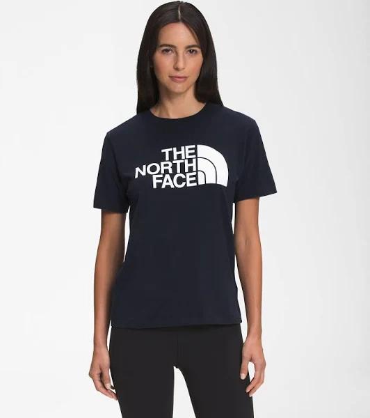The North Face Half Dome Cotton SS Tee (Women's) Aviator Navy / L