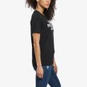The North Face Half Dome Cotton Womens Short-Sleeve Tee - TNF Black - XS