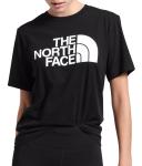 The North Face Half Dome Cotton Womens Short-Sleeve Tee - TNF Black - XS