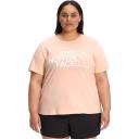 The North Face Half Dome Cotton Womens Short-Sleeve Tee - TNF Black - XS