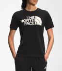The North Face Half Dome Cotton Womens Short-Sleeve Tee - TNF Black - XS