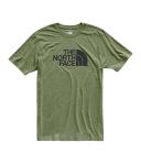 The North Face Half Dome SS Tee (Men's) Porcelain Green / S