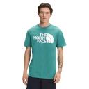 The North Face Half Dome SS Tee (Men's) Porcelain Green / S