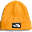 The North Face Hats Kids TNF Box Logo Cuffed Beanie Hat - Dandelion