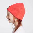 The North Face Hats Kids TNF Box Logo Cuffed Beanie Hat - Dandelion