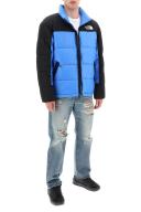 The North Face Himalayan Jacket NF0A4QYZ Super Sonic Blue - L
