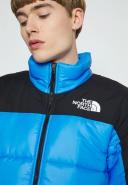 The North Face Himalayan Jacket NF0A4QYZ Super Sonic Blue - L