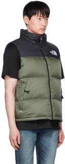 The North Face Khaki 1996 Retro Nuptse Vest