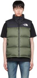 The North Face Khaki 1996 Retro Nuptse Vest