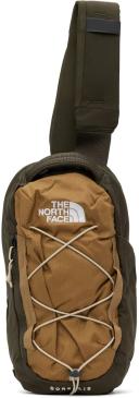 The North Face Khaki Borealis Sling Pouch