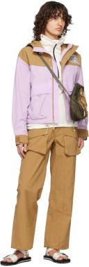 The North Face Khaki Borealis Sling Pouch