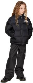 The North Face Kids Kids Black 1996 Retro Nuptse Little Kids Down Jacket