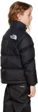The North Face Kids Kids Black 1996 Retro Nuptse Little Kids Down Jacket
