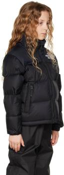 The North Face Kids Kids Black 1996 Retro Nuptse Little Kids Down Jacket