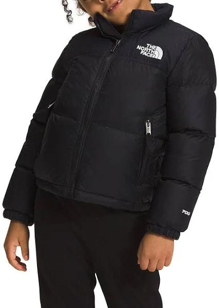 The North Face Kids Kids Black 1996 Retro Nuptse Little Kids Down Jacket