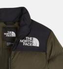 The North Face Kids Kids Khaki 1996 Retro Nuptse Big Kids Down Jacket
